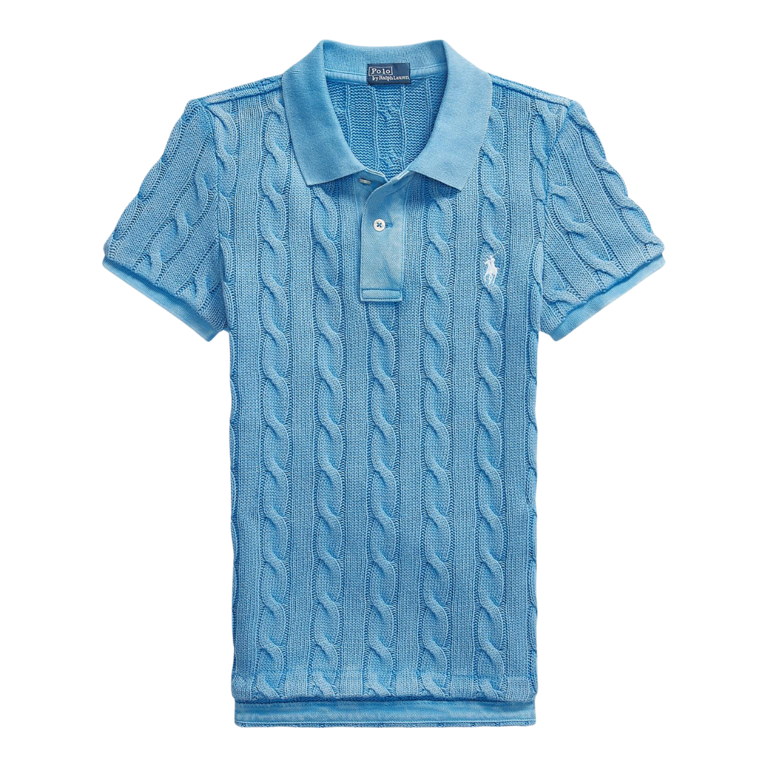 Polo Ralph Lauren kabelstickad pikétröja