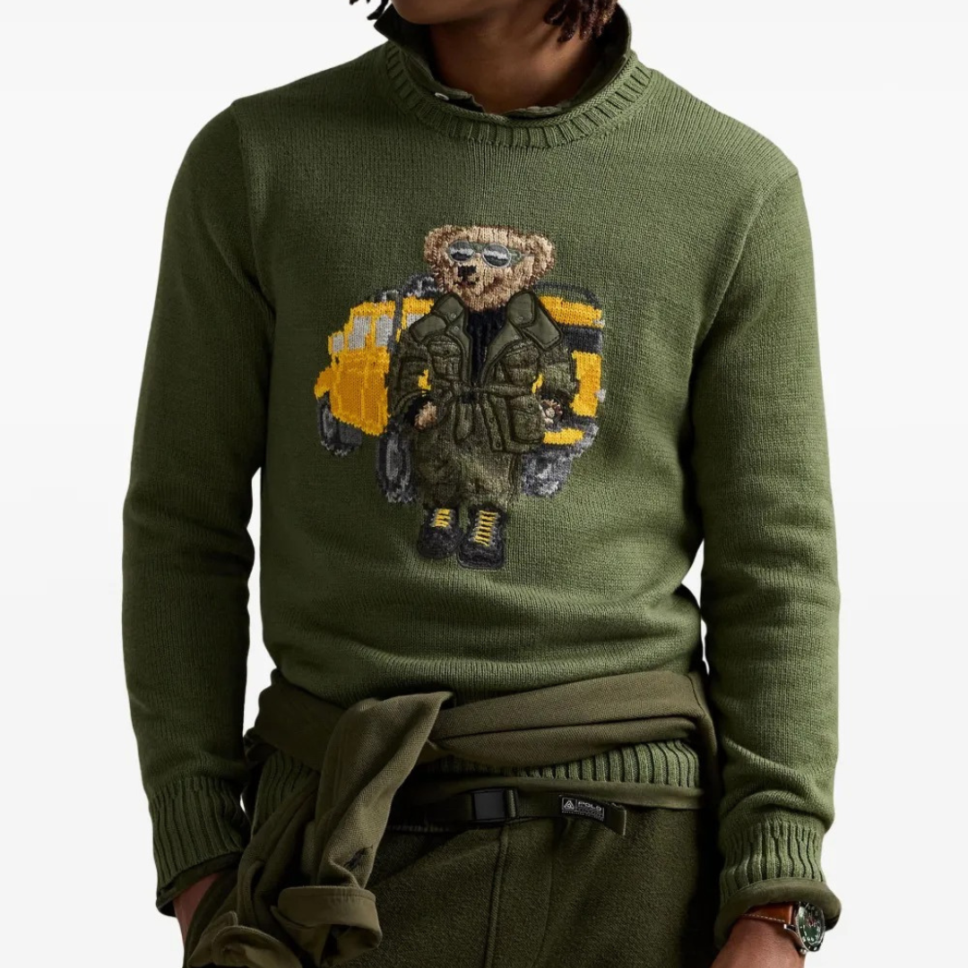 Ralph Lauren Björntröja Unisex