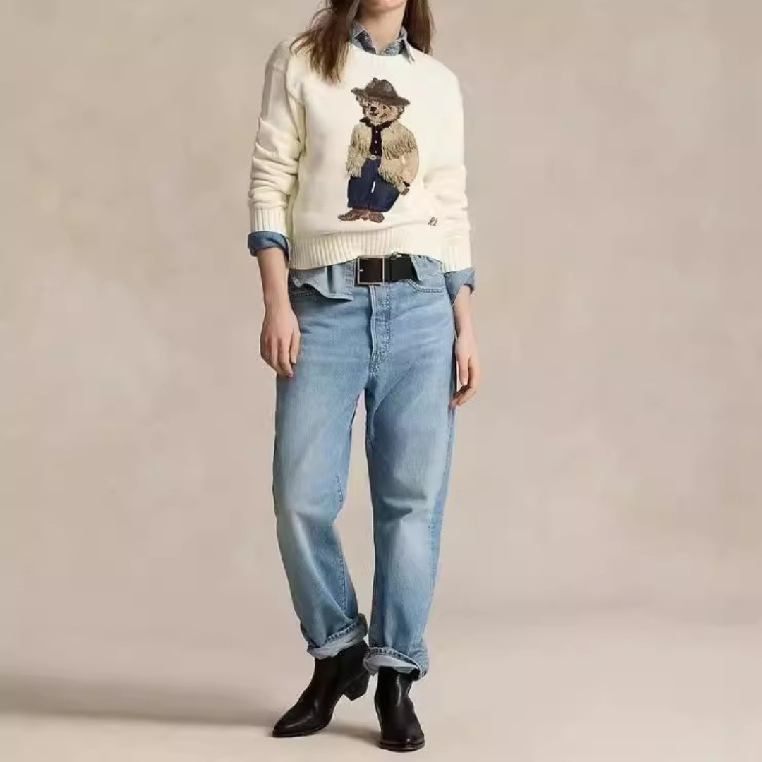 Ralph Lauren Björntröja Unisex
