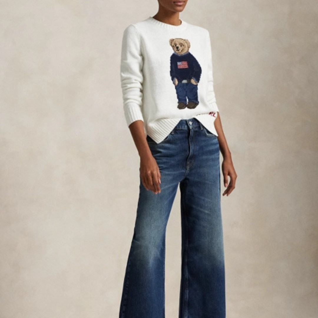 Ralph Lauren Björntröja Unisex