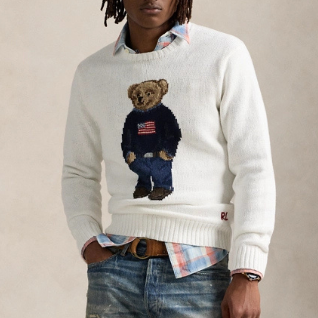 Ralph Lauren Björntröja Unisex