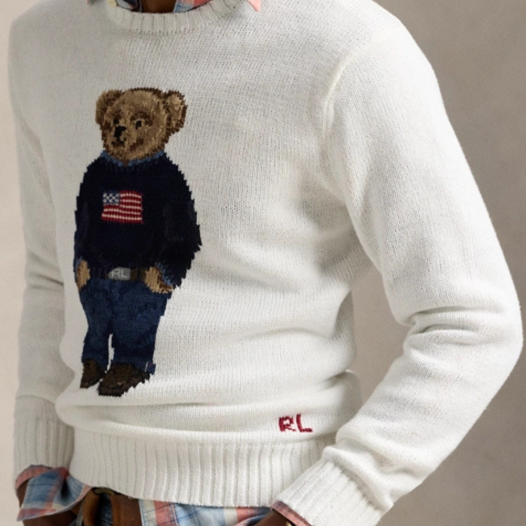 Ralph Lauren Björntröja Unisex