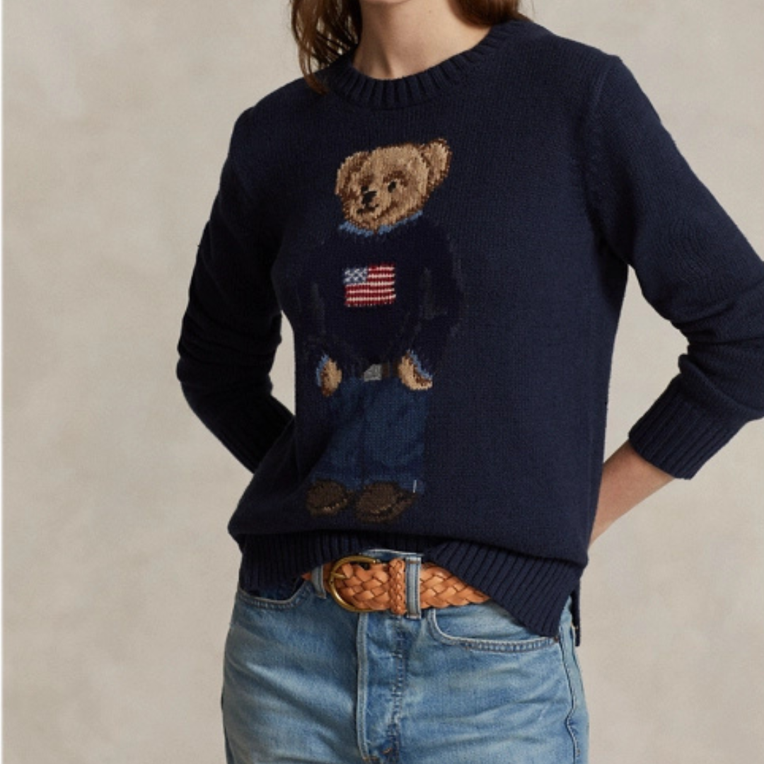 Ralph Lauren Björntröja Unisex