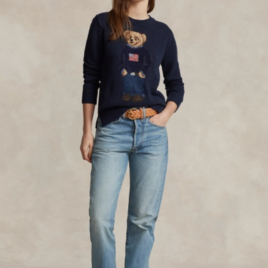 Ralph Lauren Björntröja Unisex