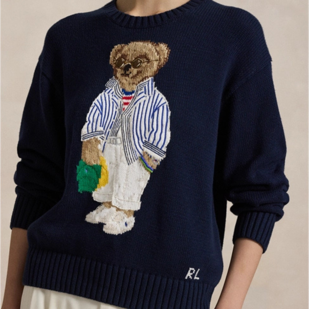 Ralph Lauren Björntröja Unisex