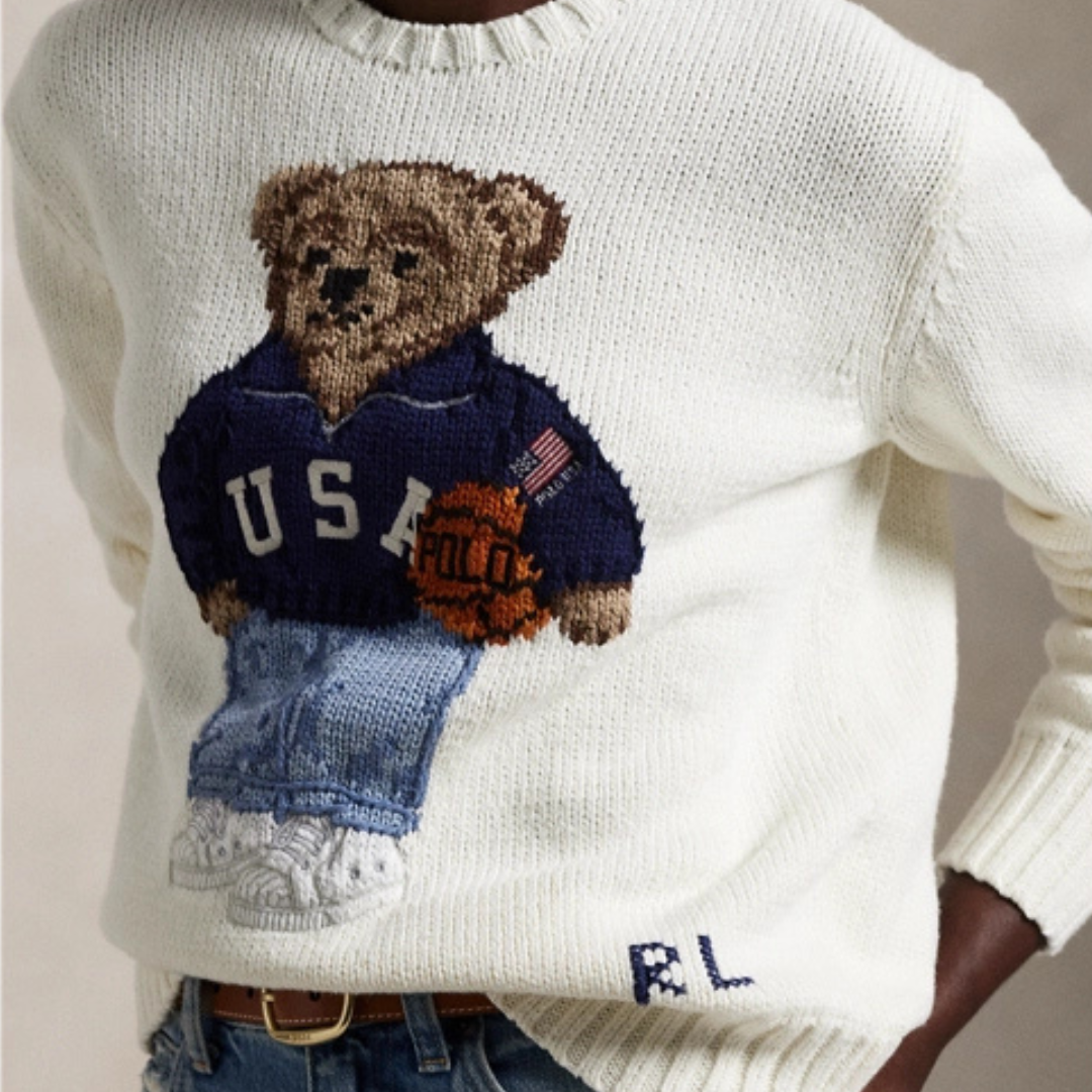 Ralph Lauren Björntröja Unisex