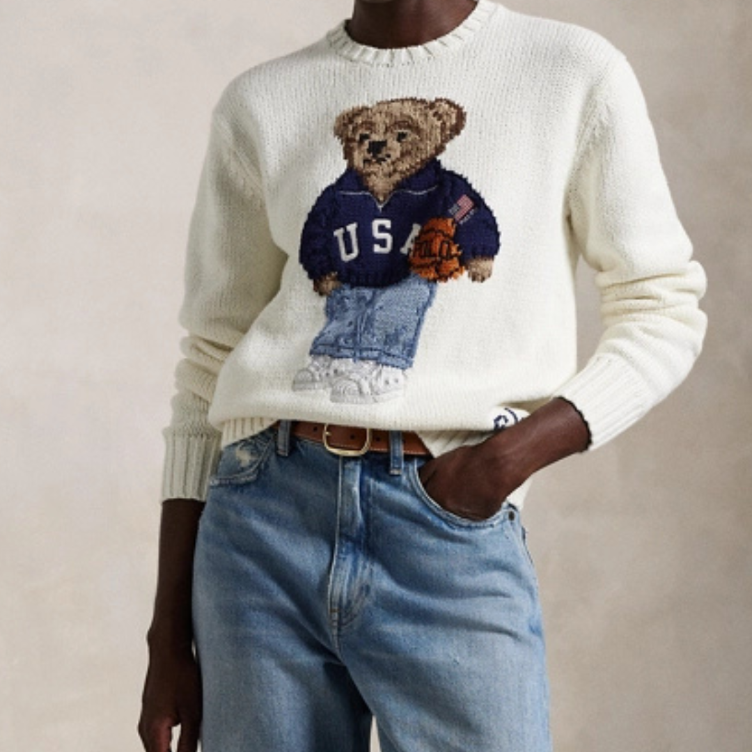Ralph Lauren Björntröja Unisex