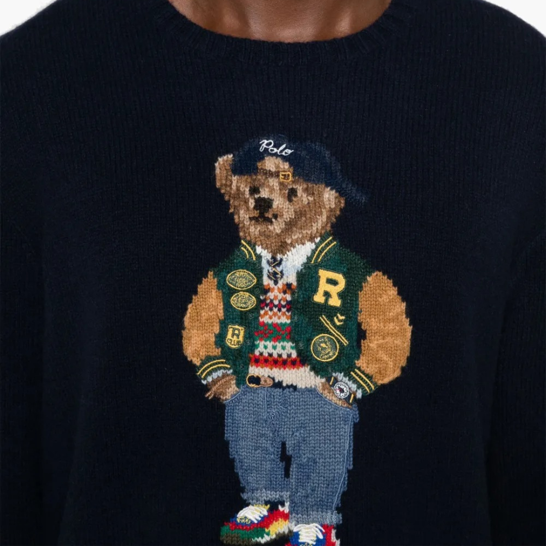 Ralph Lauren Björntröja Unisex