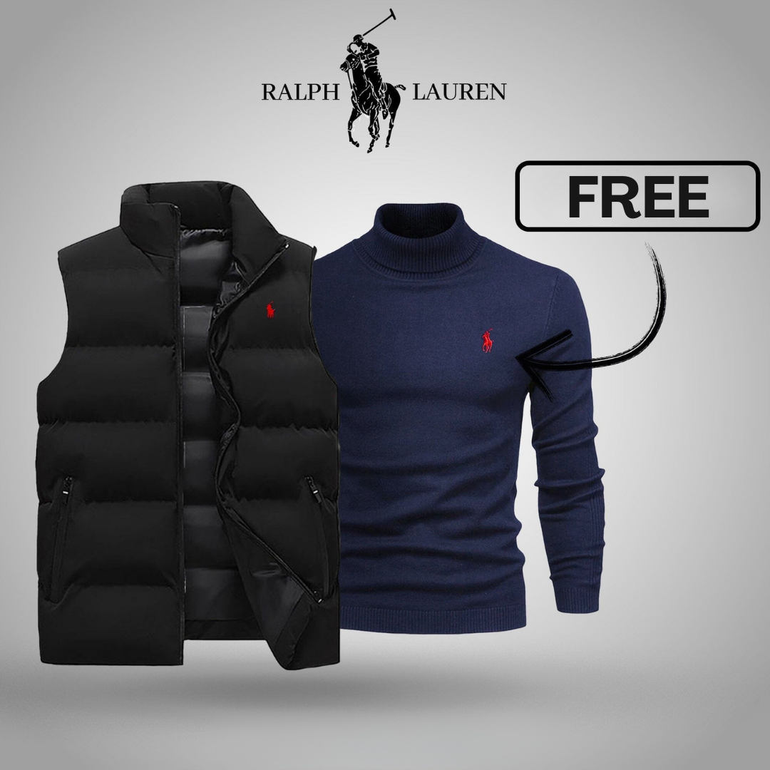 Herr R&L™ Väst + Gratis Tröja (Rea)