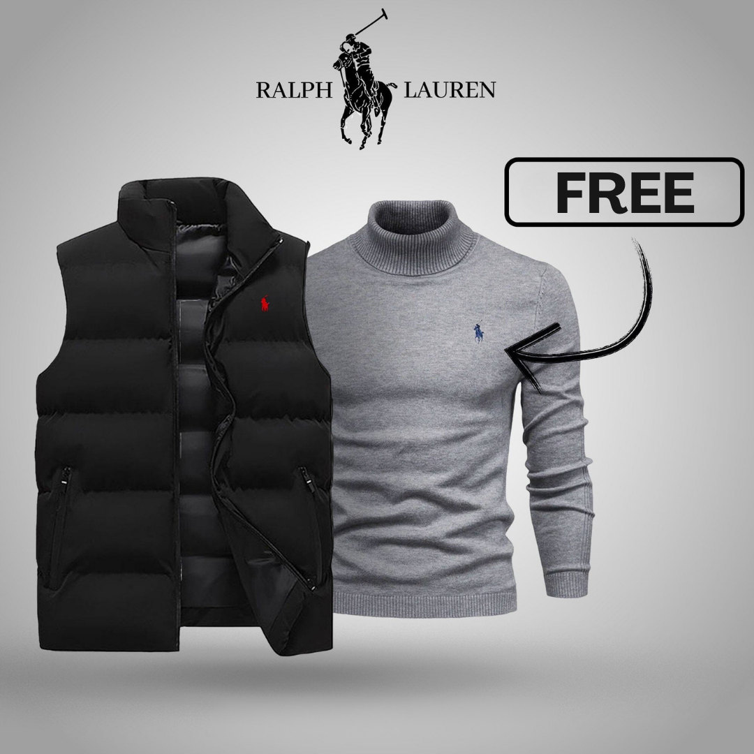 Herr R&L™ Väst + Gratis Tröja (Rea)