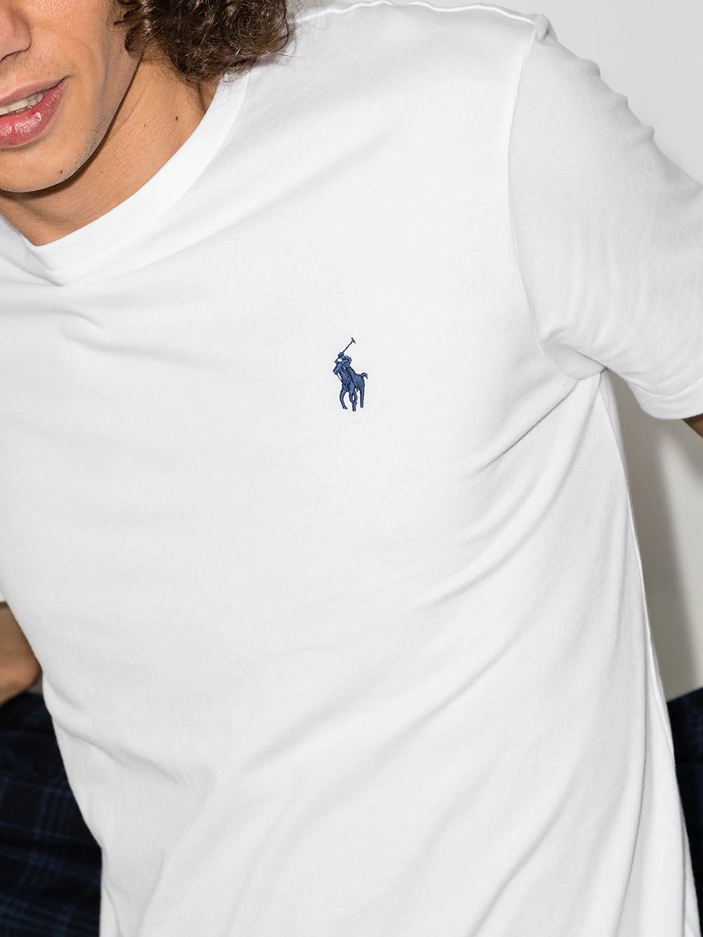 Anpassad t-shirt med smal passform