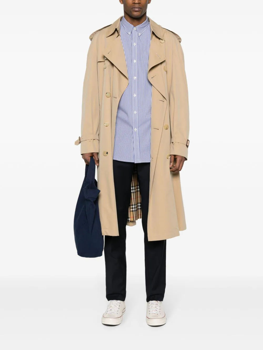 Slim fit Oxford-skjorta