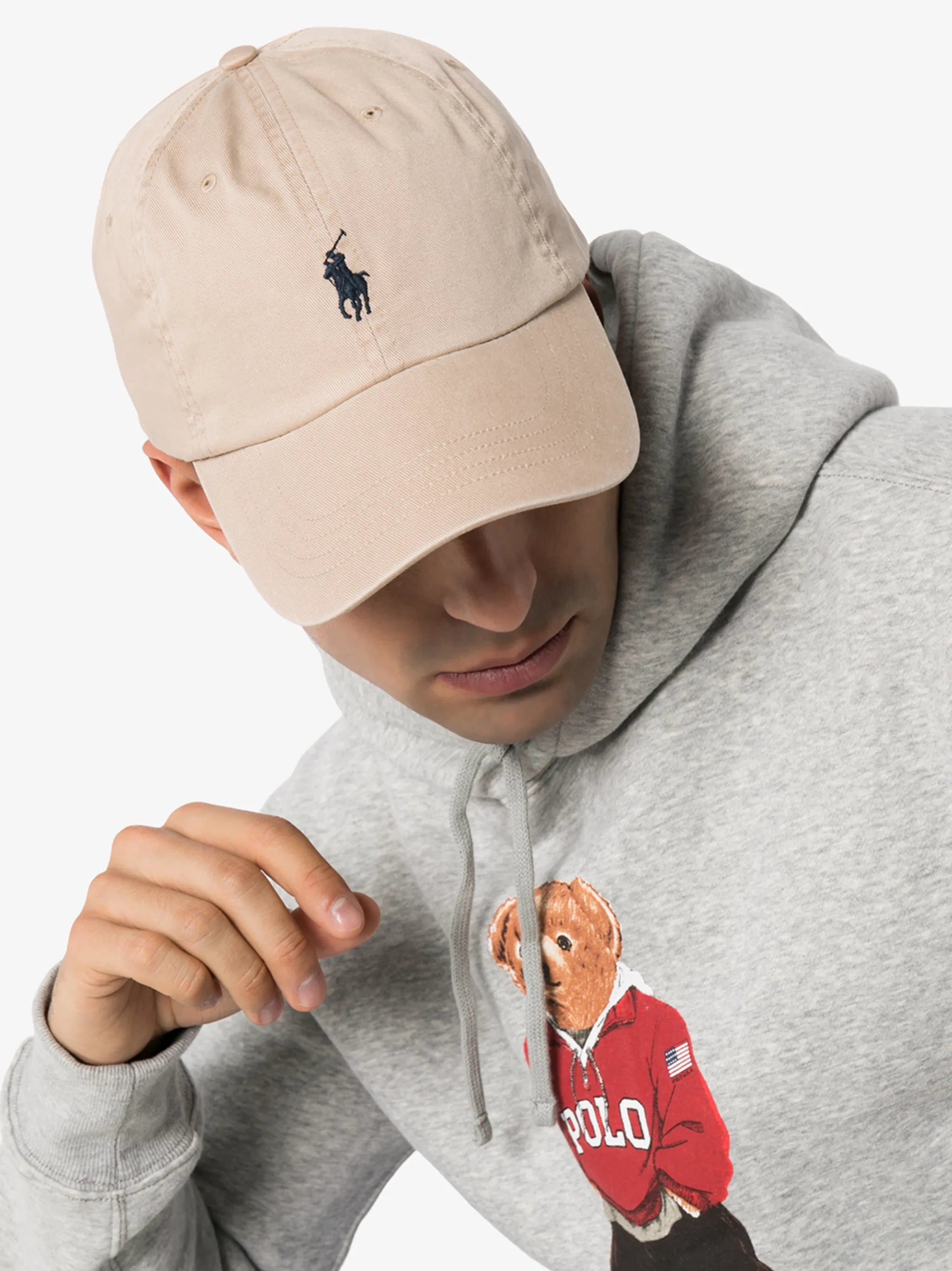 Basebollkeps med logotyp