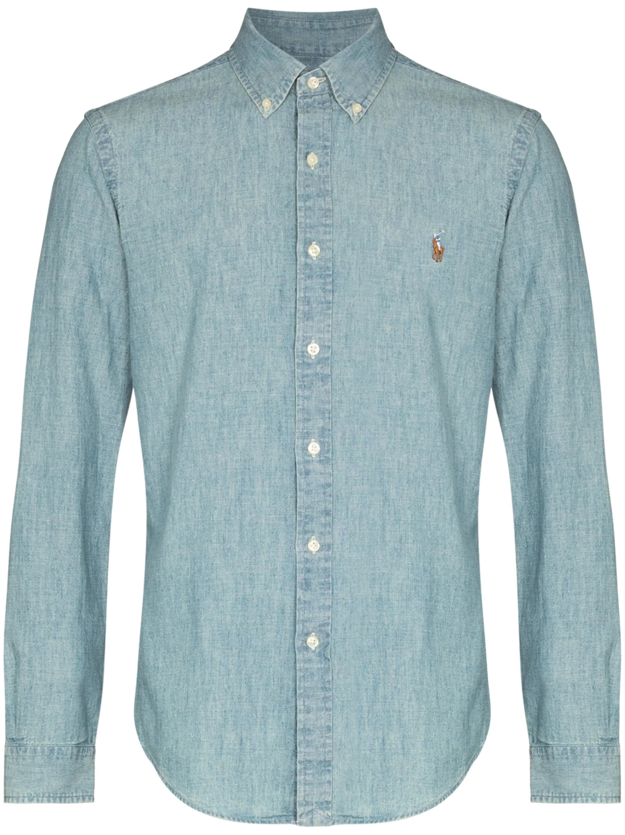 Anpassad denimskjorta