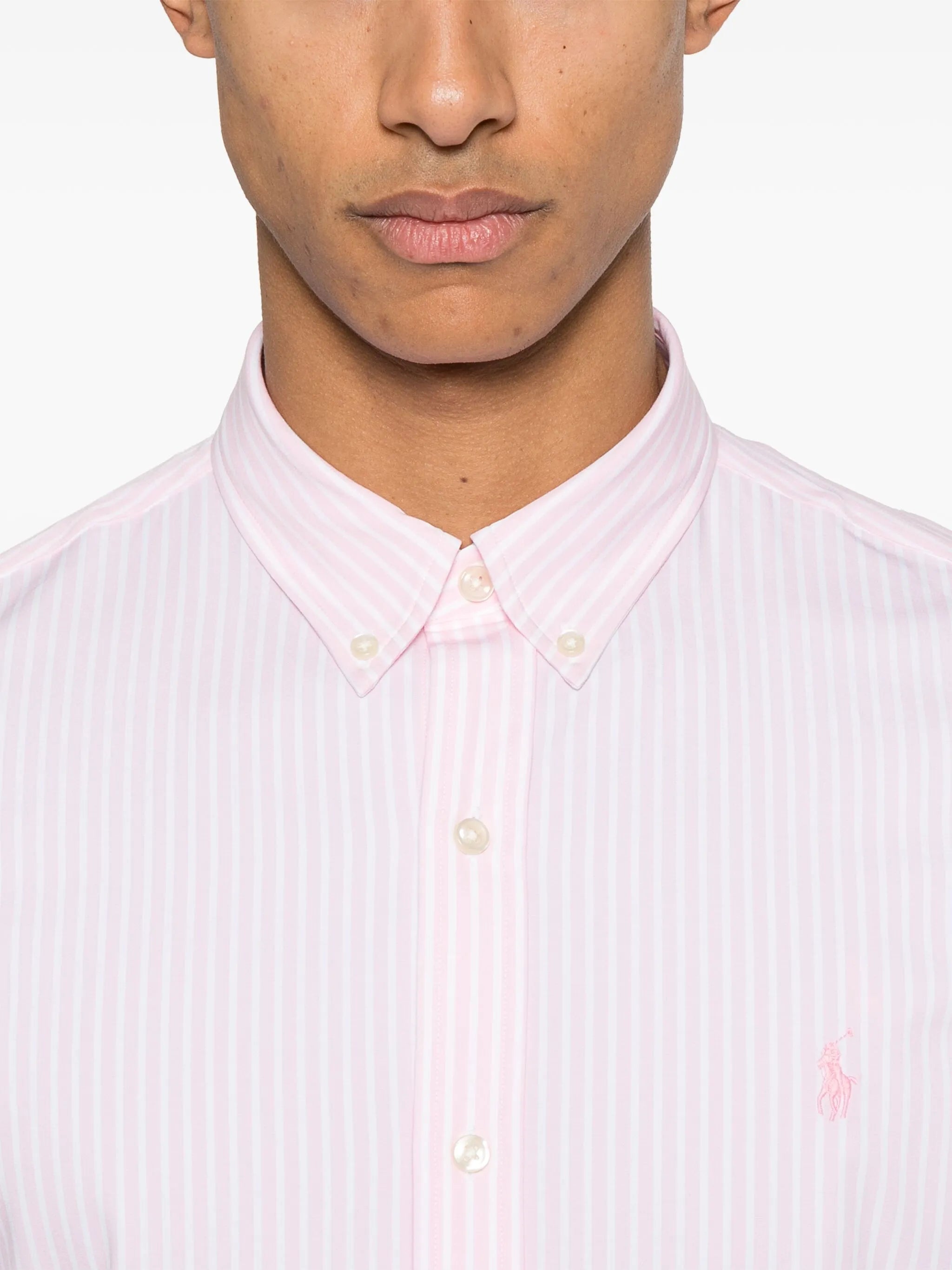 Slim fit oxfordskjorta