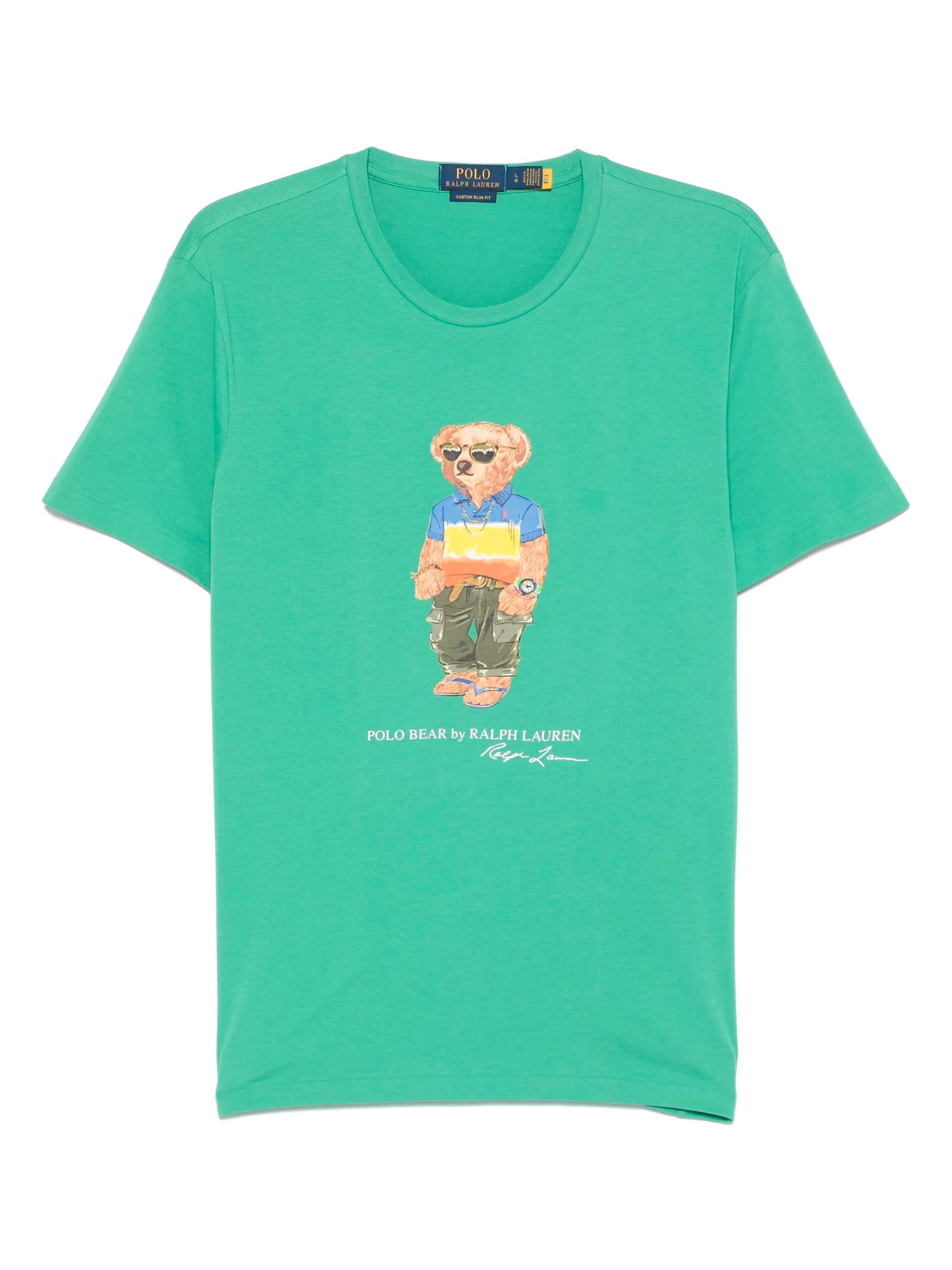 Polo Bear Anpassad Slim-Fit T-shirt