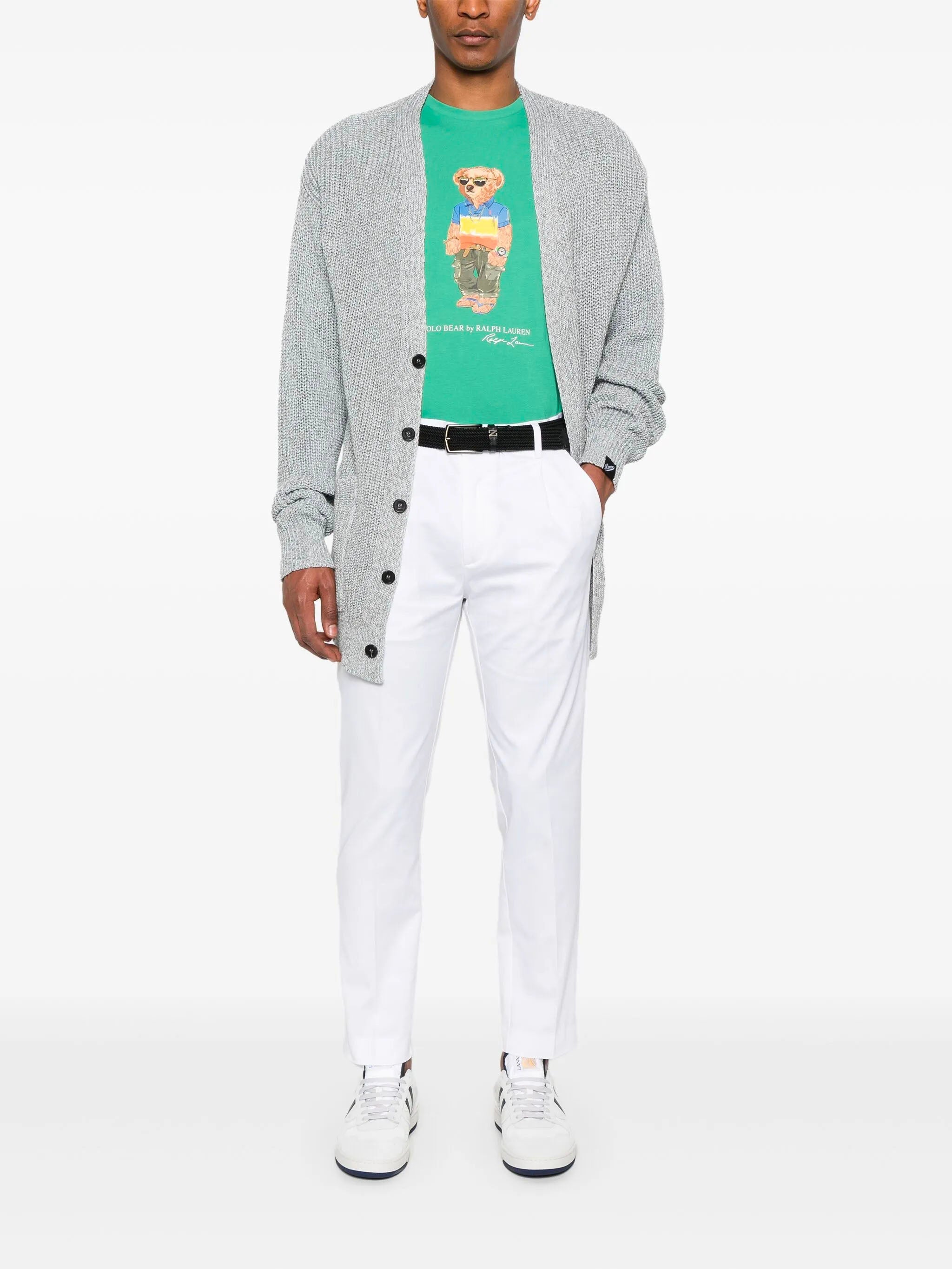 Polo Bear Anpassad Slim-Fit T-shirt