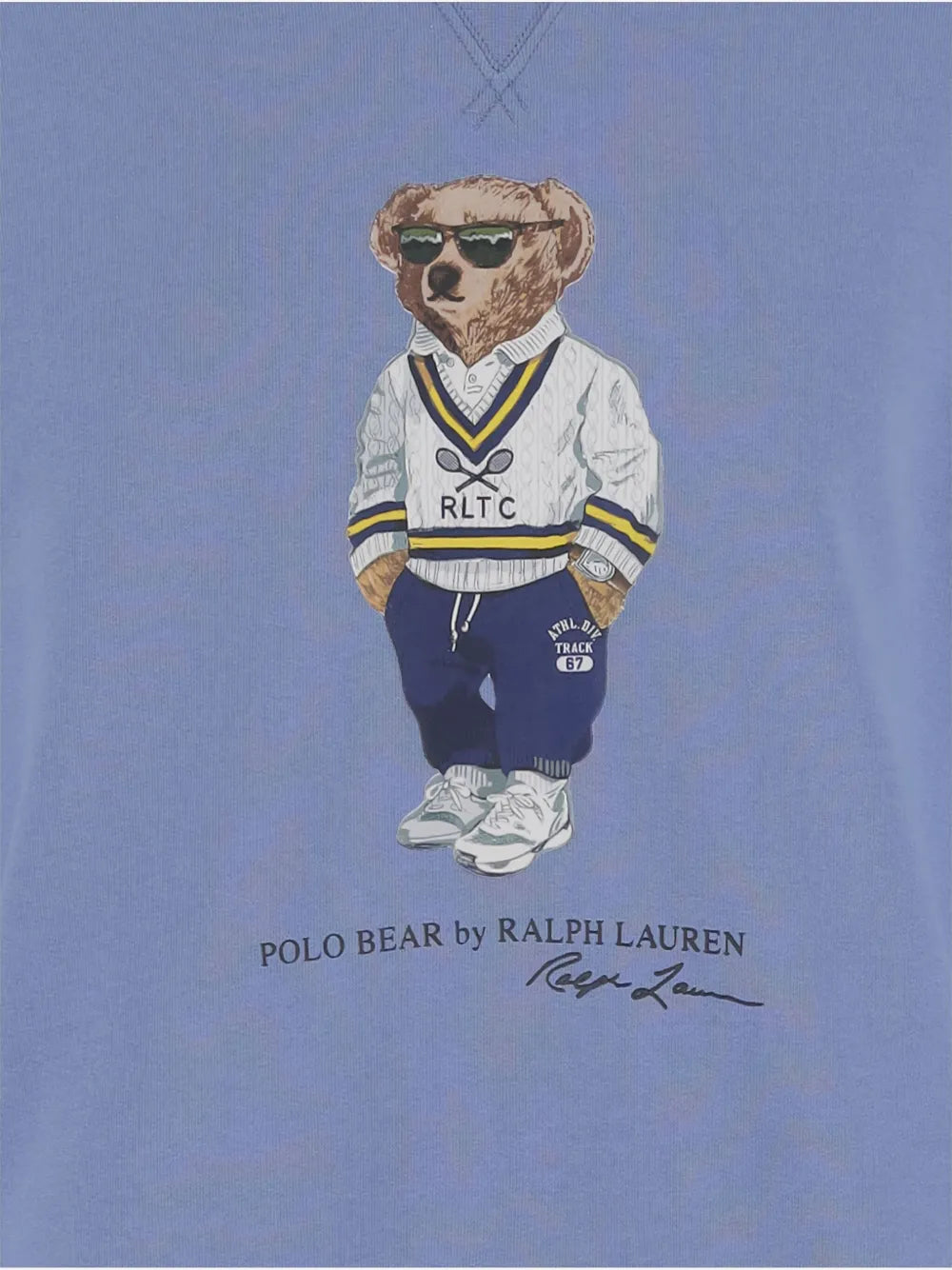 Polo Bear fleece-tröja