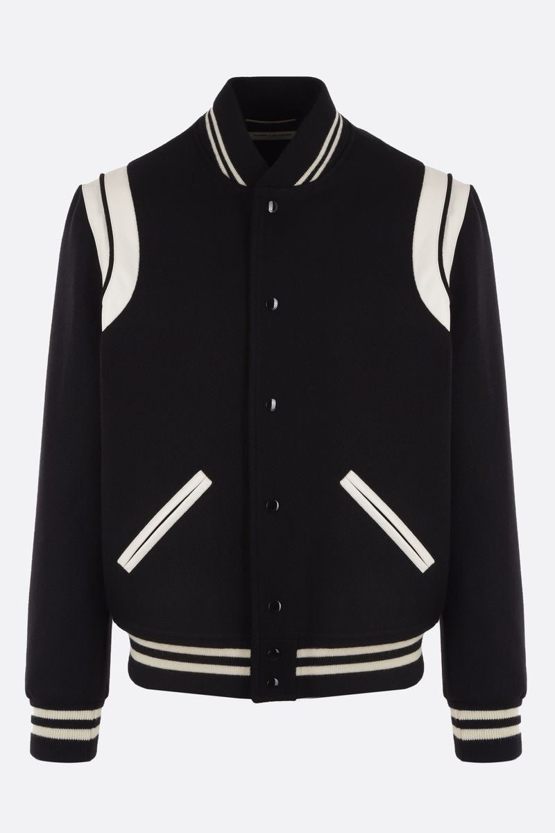 Saint Laurent "Teddy" bomberjacka