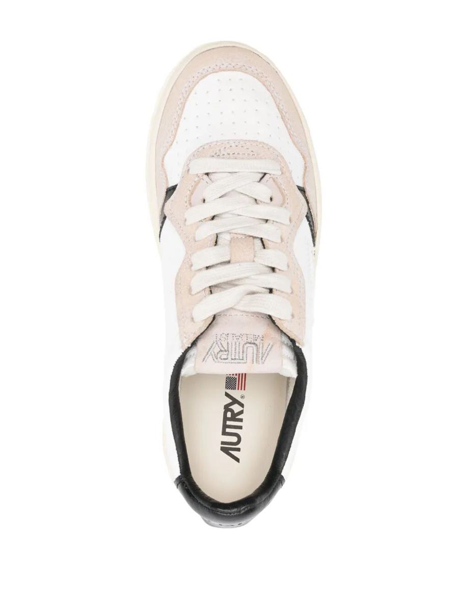 Autry "Medalist Low" Lädersneakers Skor