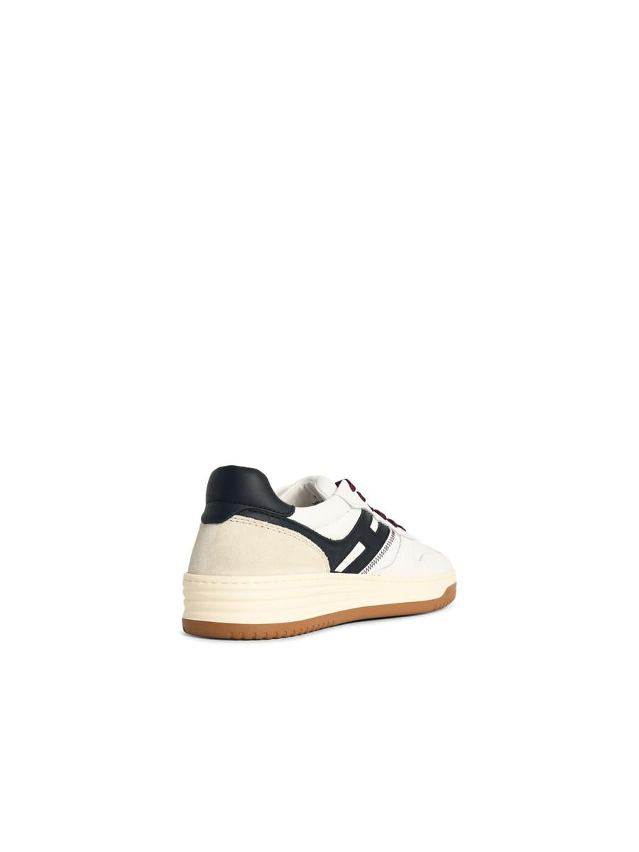 Hogan 'H630' Vita Lädersneakers