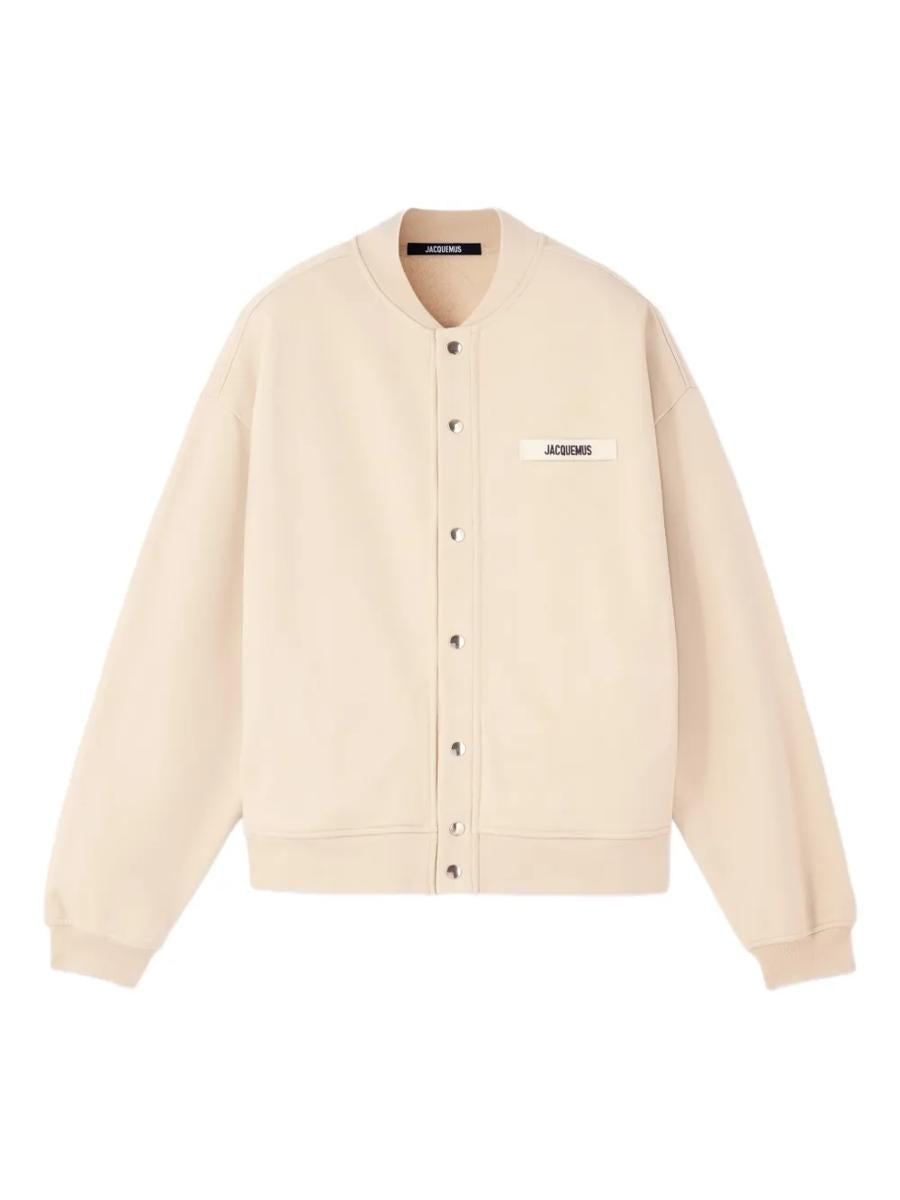 Jacquemus Grosgrain-koftan med applikation