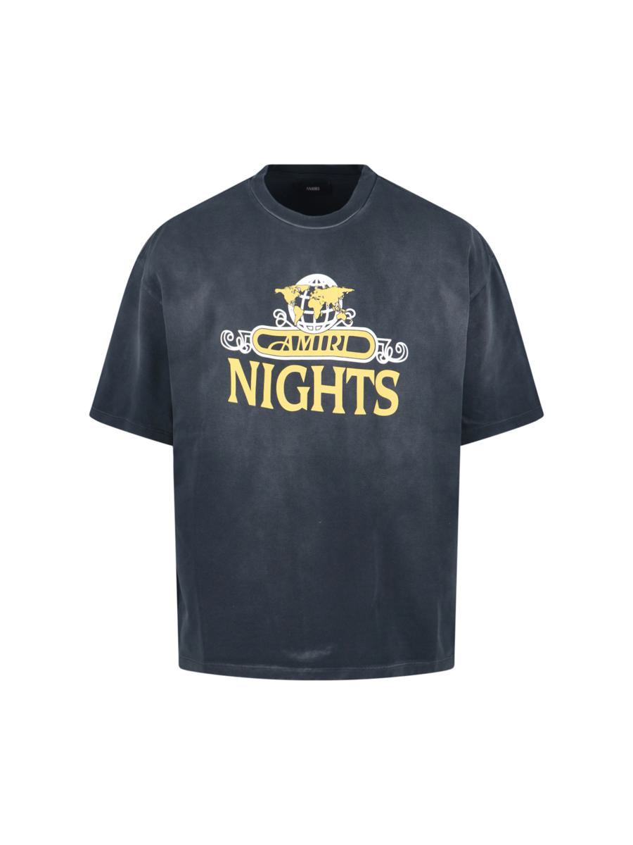 Amiri T-shirts och pikétröjor