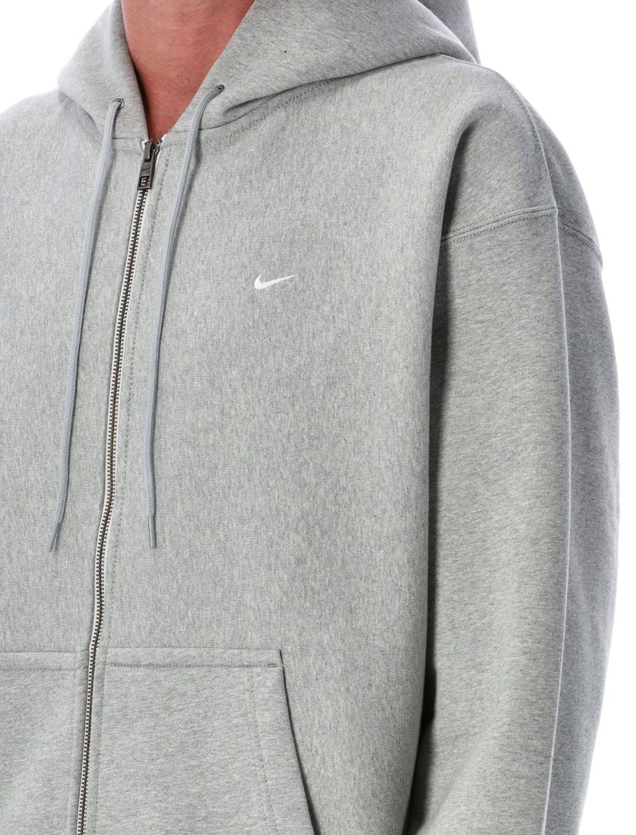 Nike Solo Swoosh Fleece Hoodie med Dragkedja