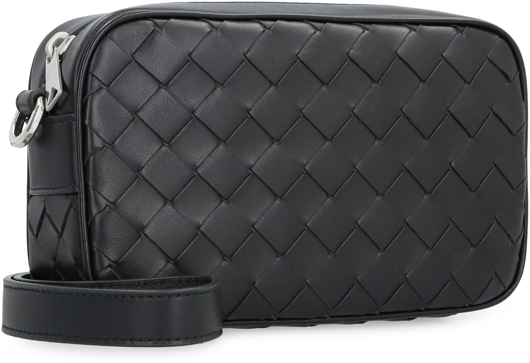 Bottega Veneta Läder Mini Kameraväska