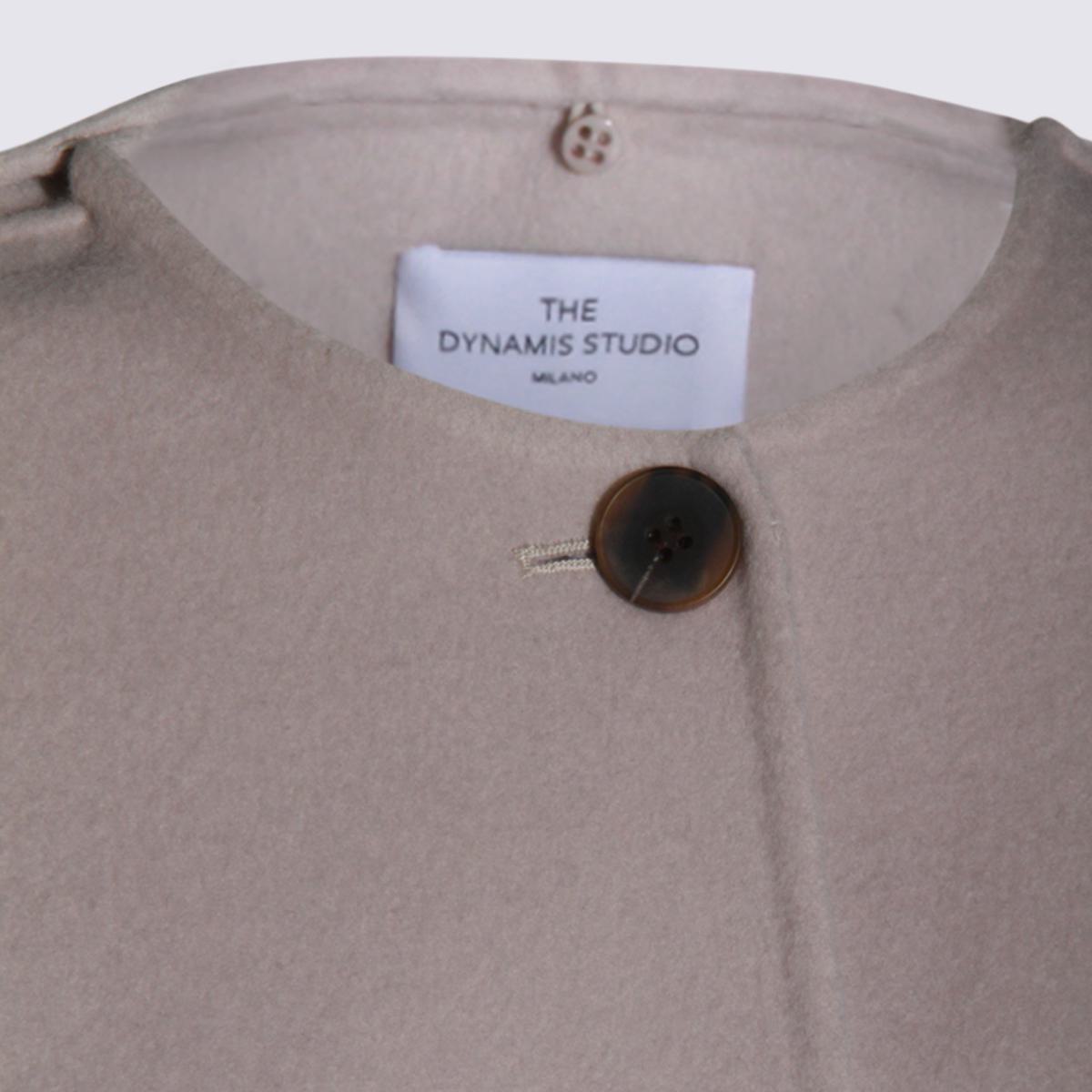 Dynamis Studio beige ullkappa