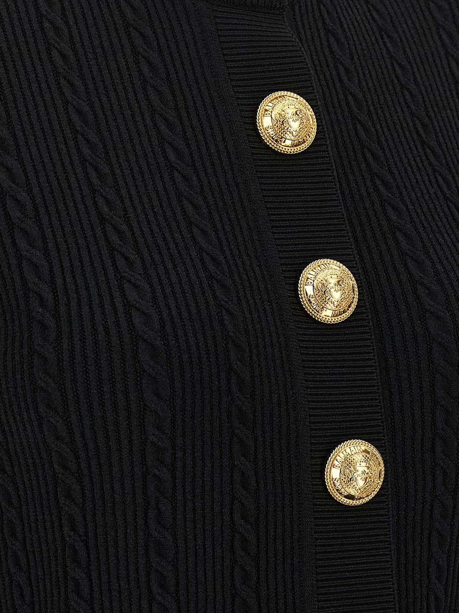Balmain kortärmad kofta