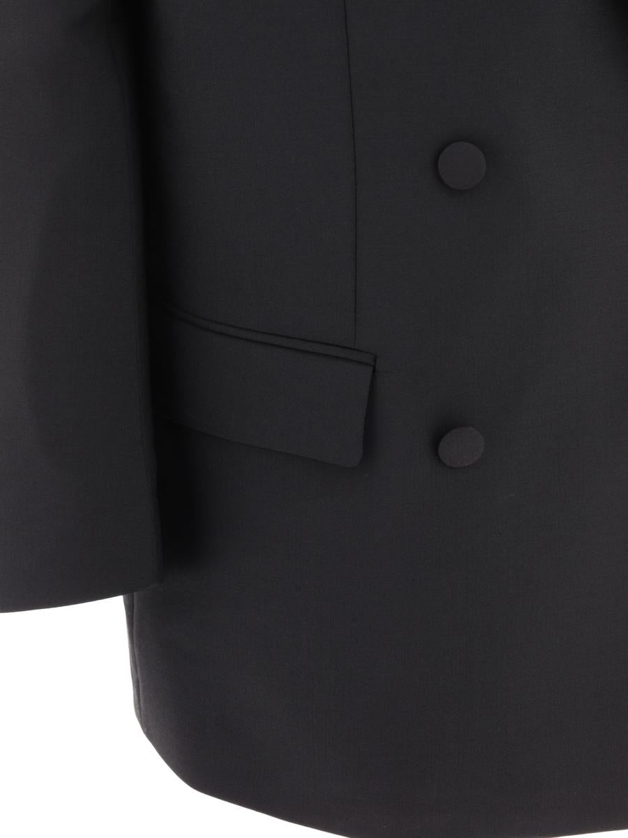 Givenchy Överdimensionerad Dubbelknäppt Jacka