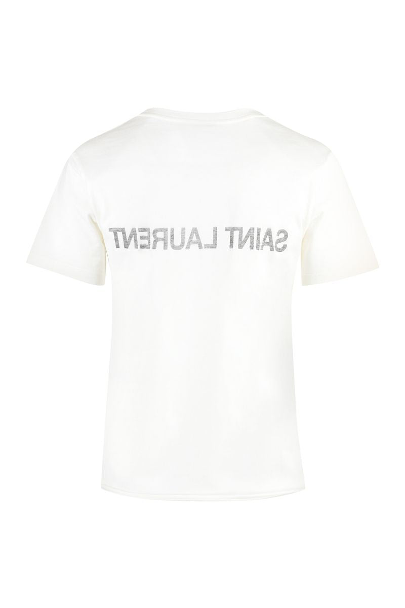Saint Laurent T-shirts och pikétröjor