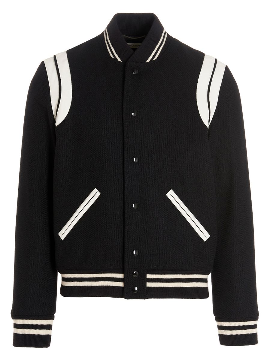 Saint Laurent "Teddy" bomberjacka