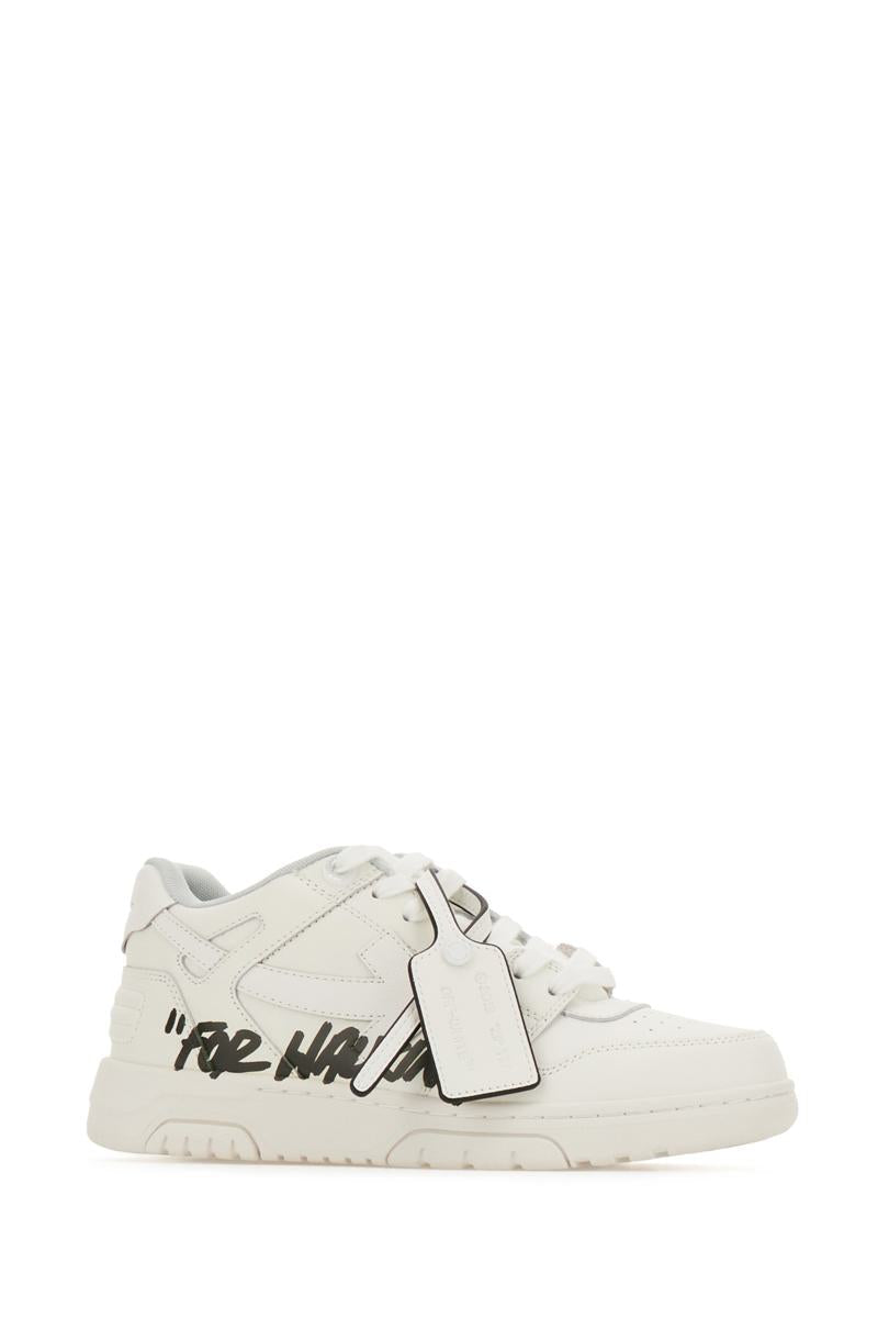 Off-white sneakers