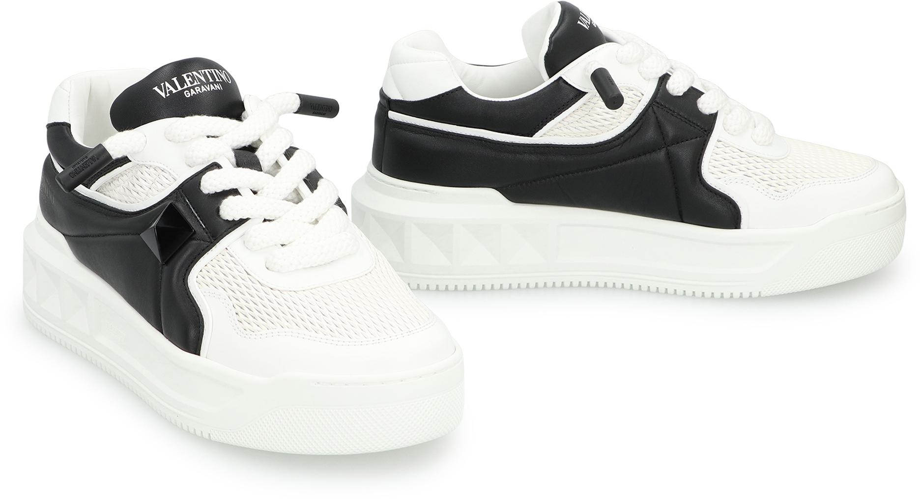 Valentino Garavani One Stud XL låga sneakers