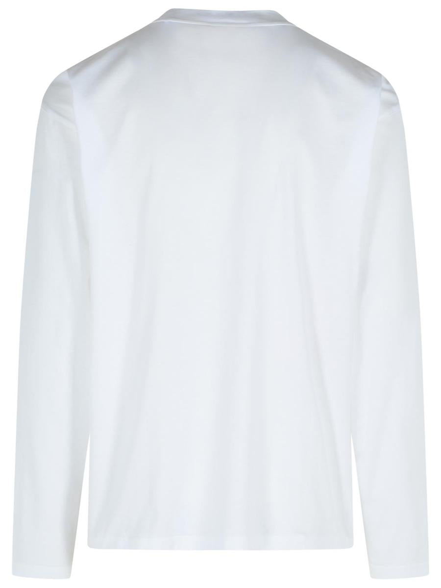 Marni Vit Bomulls-T-shirt