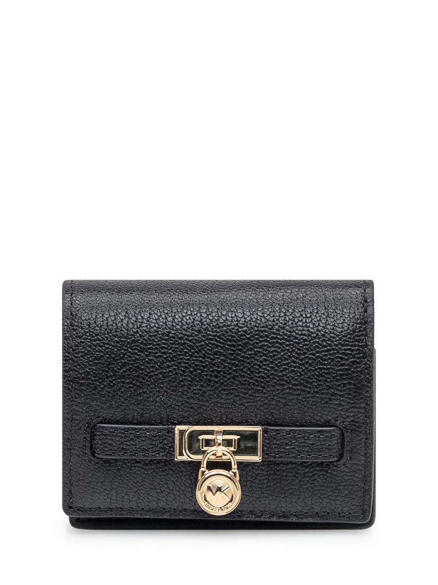 Michael Kors Michael Kors svart läderplånbok