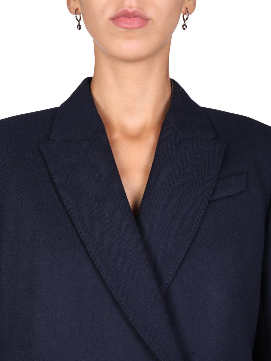 Alexander McQueen Dubbelknäppt Kavaj