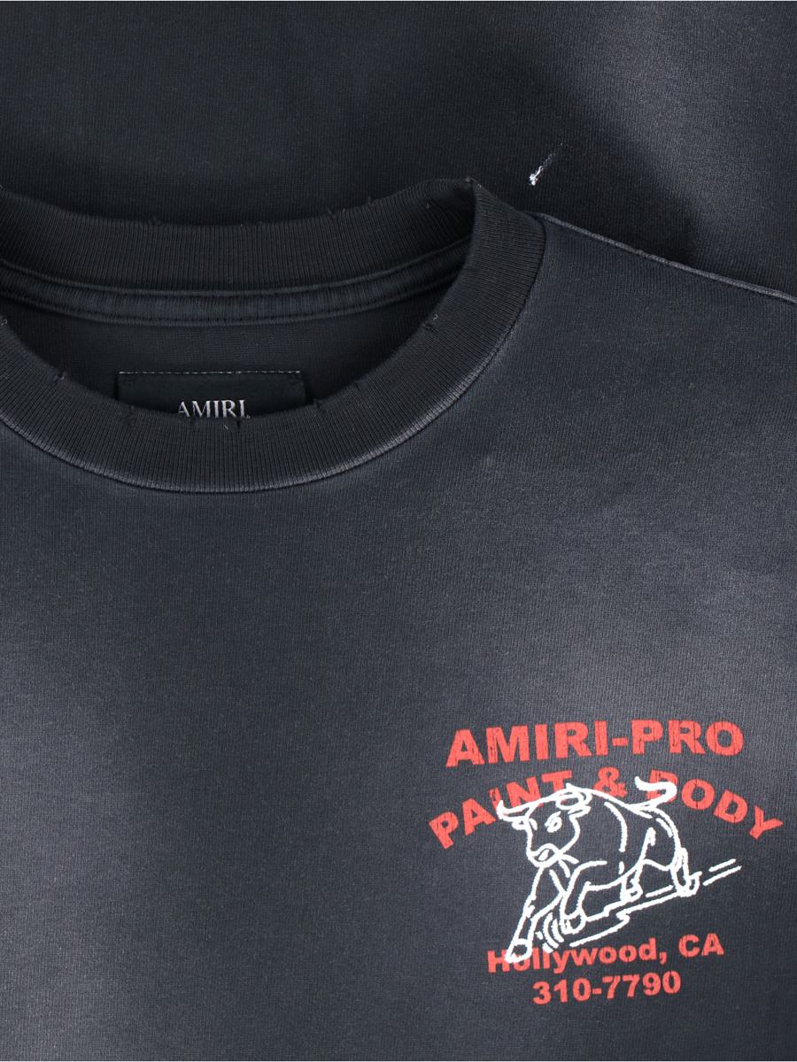 Amiri T-shirts och pikétröjor