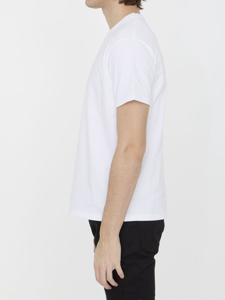 Bomulls-T-shirt