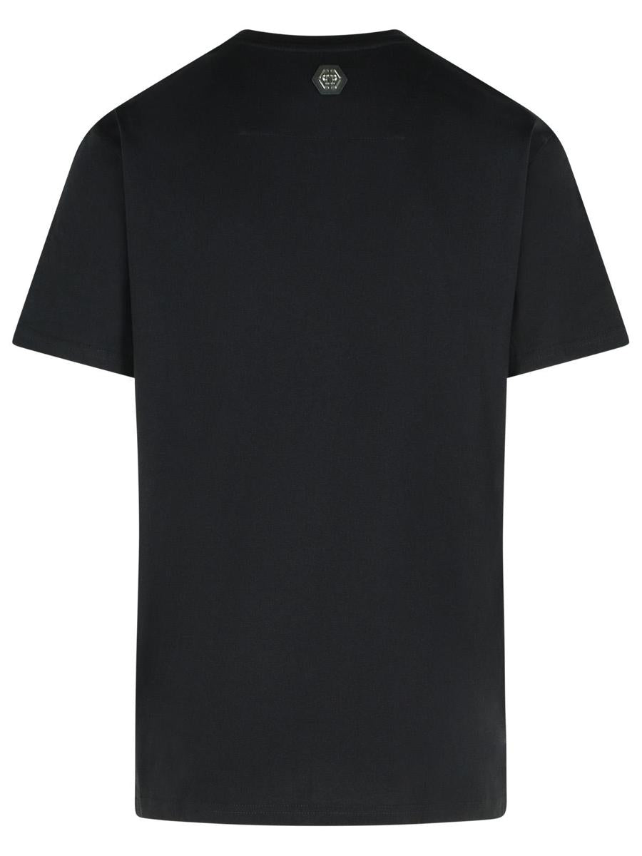 Philipp Plein svart bomulls-T-shirt