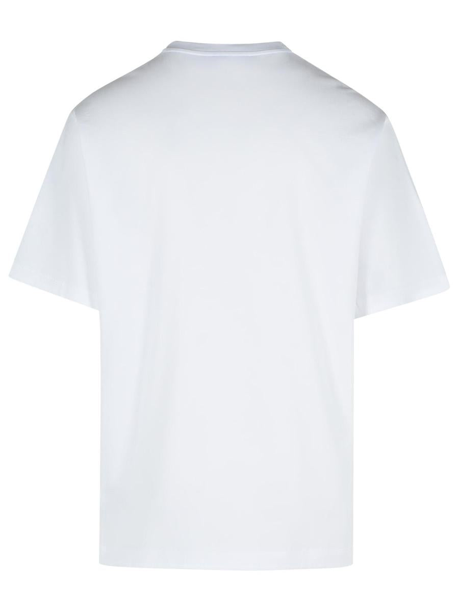 Dolce & Gabbana Vit bomulls-T-shirt