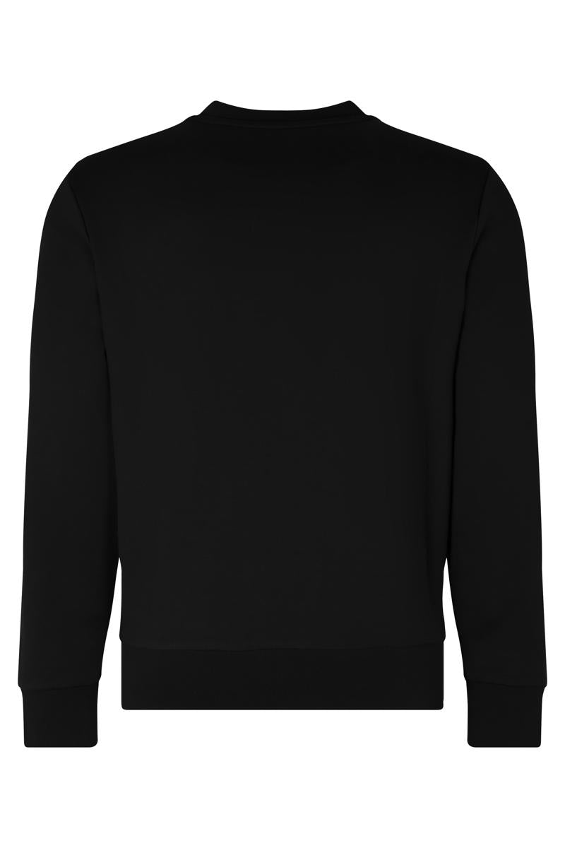 Moncler bomulls-tröja med rund hals
