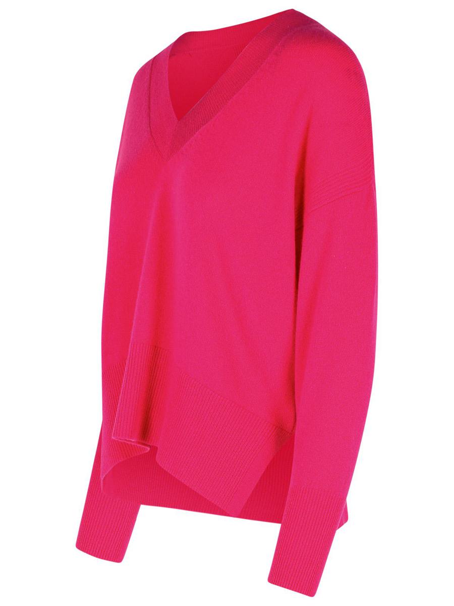 Purotatto Fuchsia Cashmere tröja
