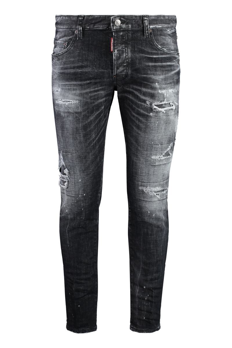 DSQUARED2 Skater 5-ficks skinny jeans