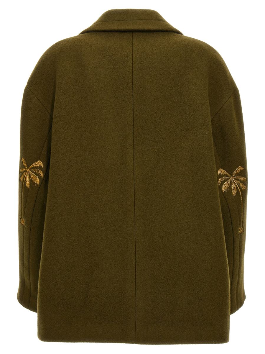 Palm Angels Palm Broderad Kappa