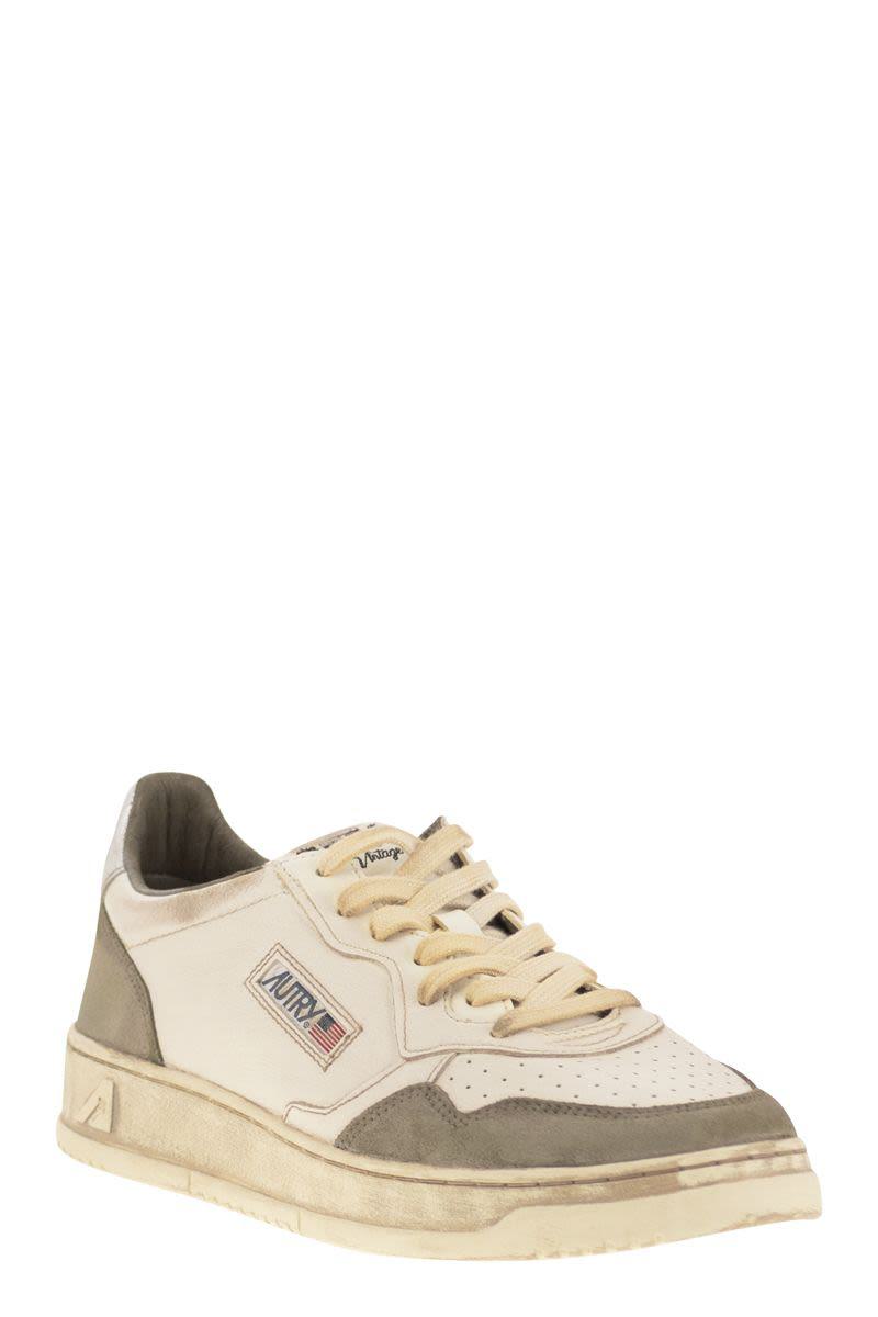 Autry Super Vintage - Lädersneakers