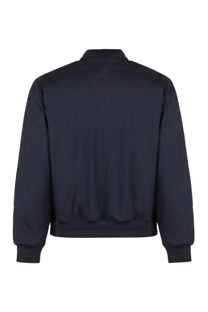 Calvin Klein bomberjacka i tekniskt tyg