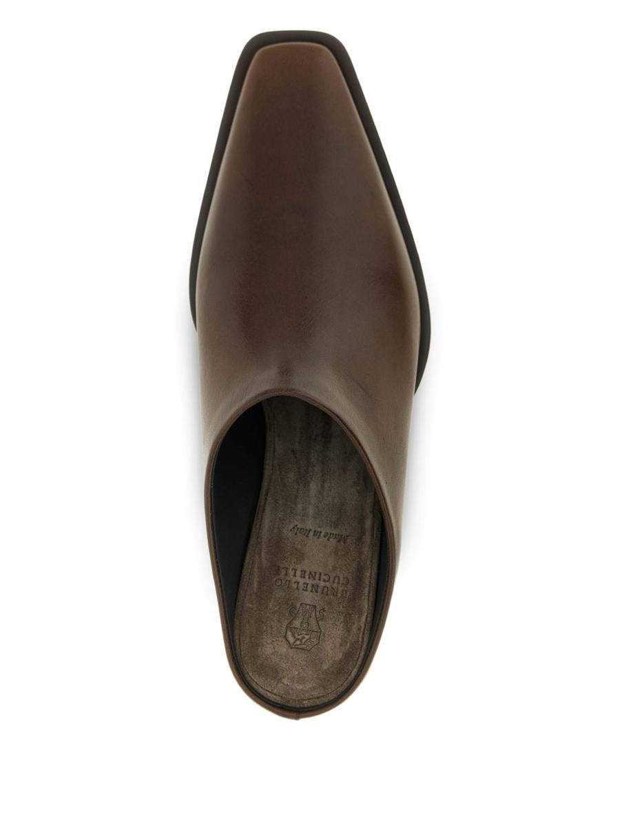 Brunello Cucinelli Sandaler Brun